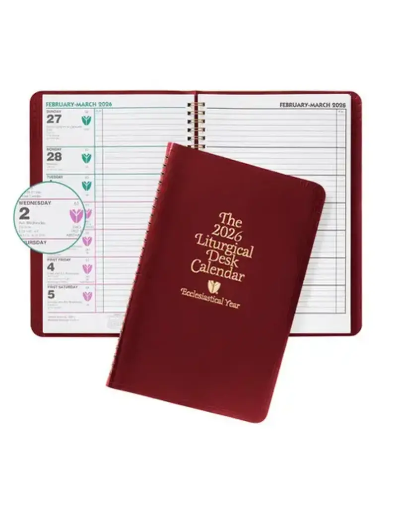 The 2026 Liturgical Desk Calendar