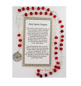 McVan Holy Spirit Chaplet with Card