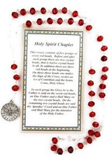 McVan Holy Spirit Chaplet with Card