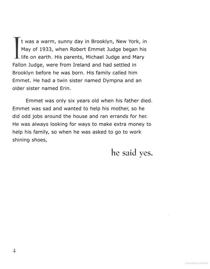 Paulist Press He Said Yes - Story of Father Mychal Judge