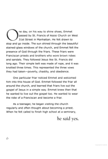 Paulist Press He Said Yes - Story of Father Mychal Judge