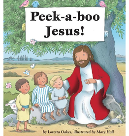 Paulist Press Peek-a-boo Jesus!