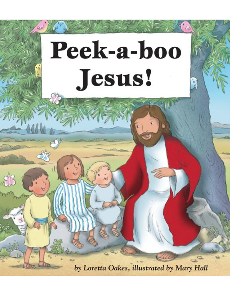 Paulist Press Peek-a-boo Jesus!