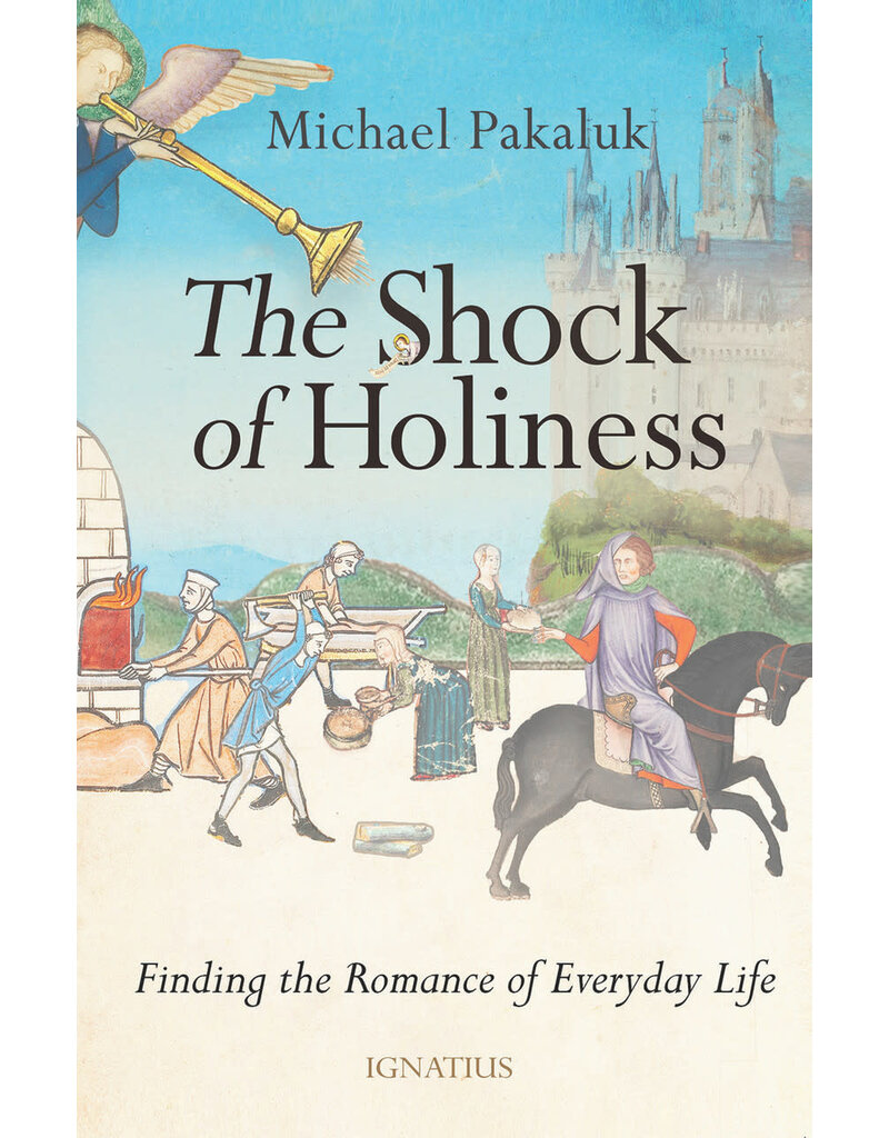 Ignatius Press The Shock of Holiness - Finding the Romance of Everyday Life