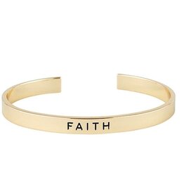 Kingdom Jewelry Bracelet-Simply Faith Cuff-Faith