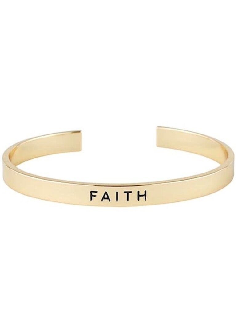 Kingdom Jewelry Bracelet-Simply Faith Cuff-Faith