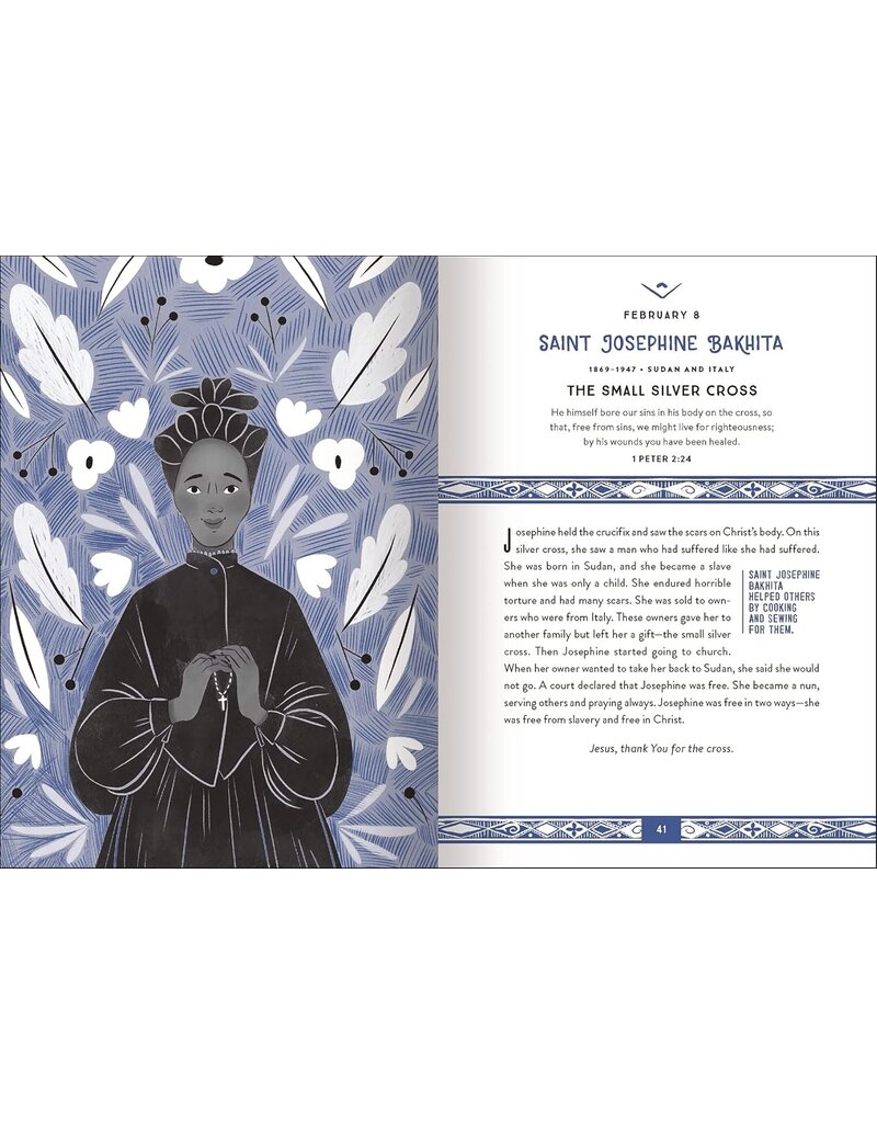 Thomas Nelson A Saint a Day: 365 True Stories of Faith and Heroism