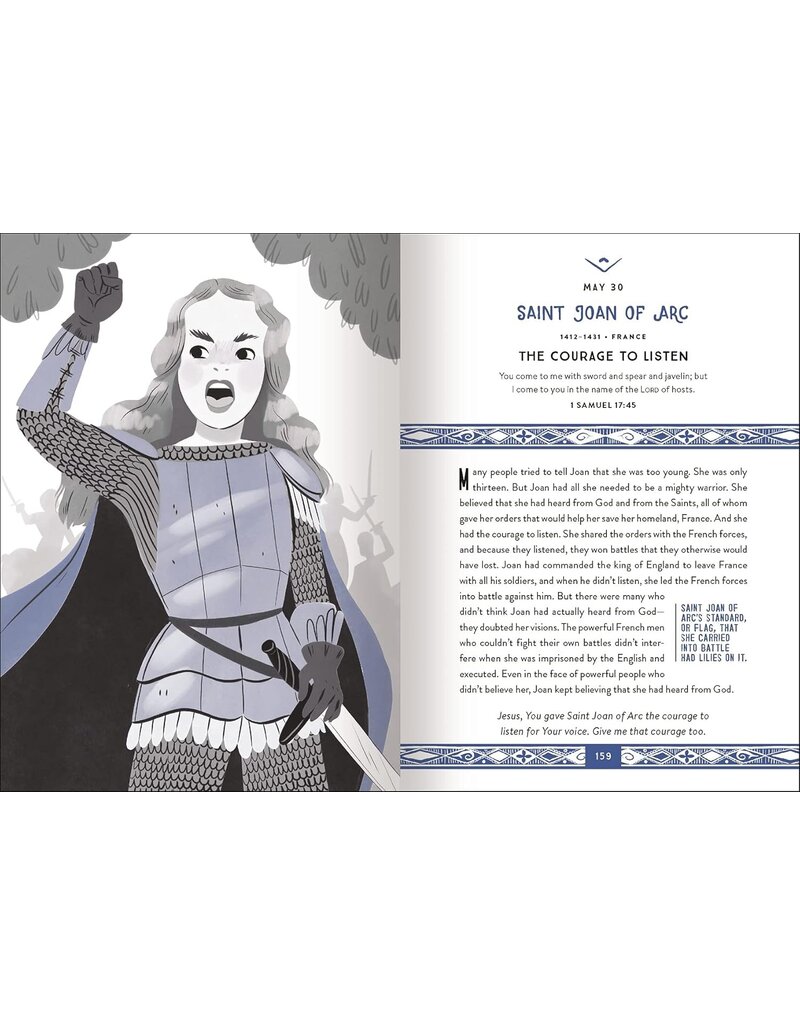 Thomas Nelson A Saint a Day: 365 True Stories of Faith and Heroism