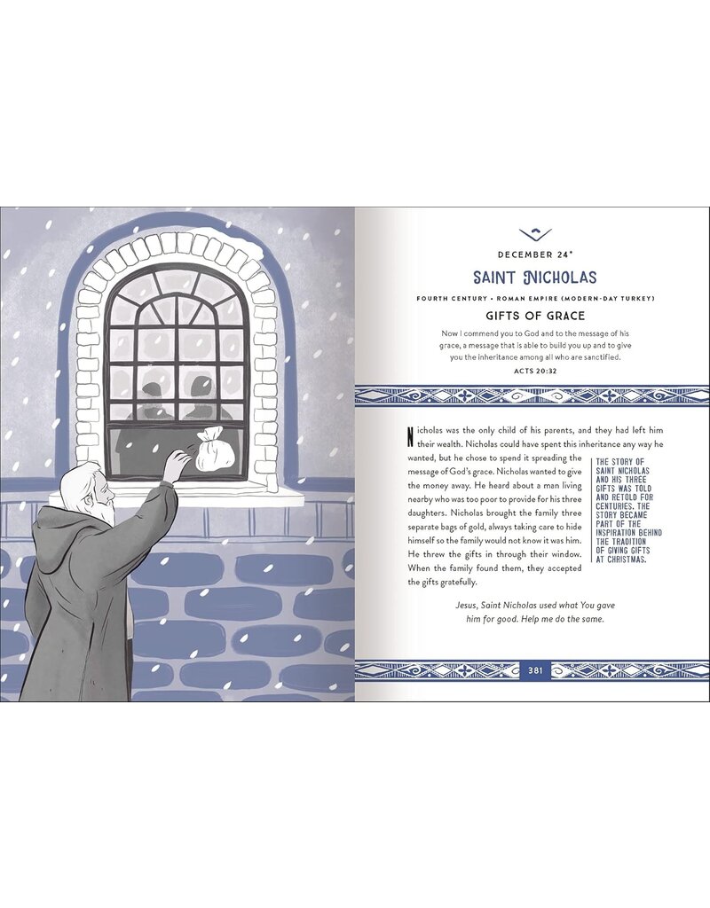 Thomas Nelson A Saint a Day: 365 True Stories of Faith and Heroism