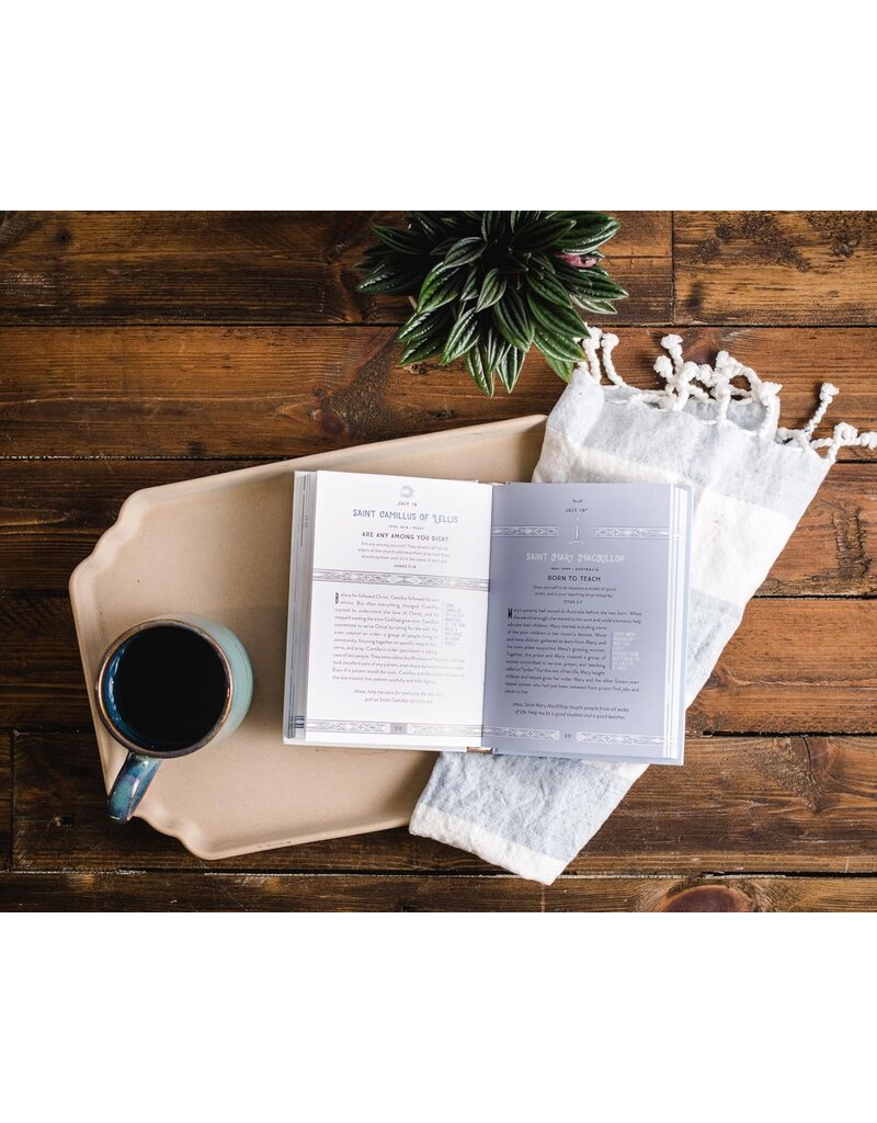 Thomas Nelson A Saint a Day: 365 True Stories of Faith and Heroism