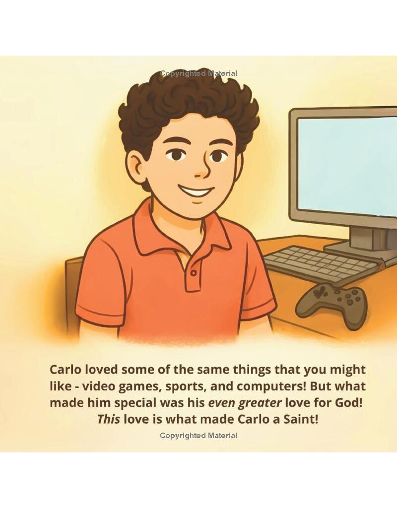 Independently Published The Joyful Journey of Saint Carlo Acutis for Kids