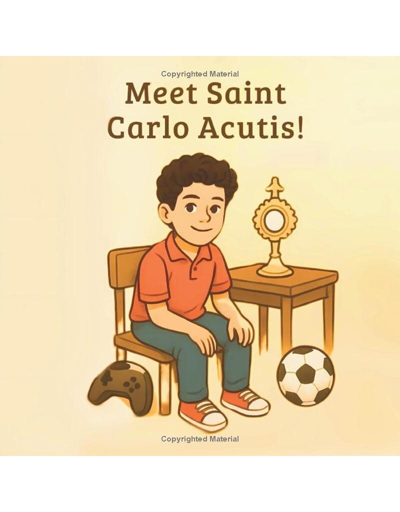 Independently Published The Joyful Journey of Saint Carlo Acutis for Kids