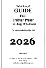 Catholic Book Publishing Corp Christian Prayer Guide for 2026 (Large Type)