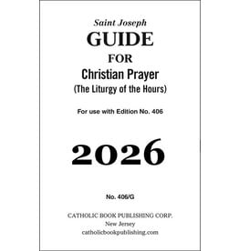 Catholic Book Publishing Corp Christian Prayer Guide for 2026 (Large Type)