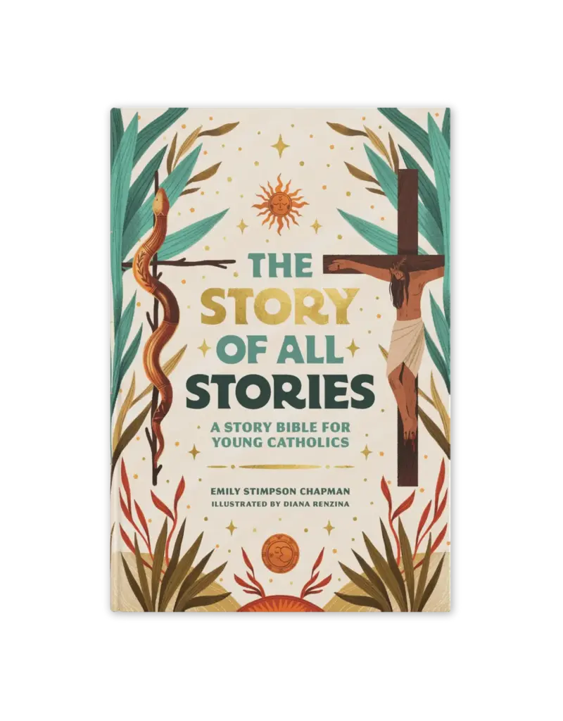 Word on Fire The Story of All Stories: A Story Bible for Young Catholics