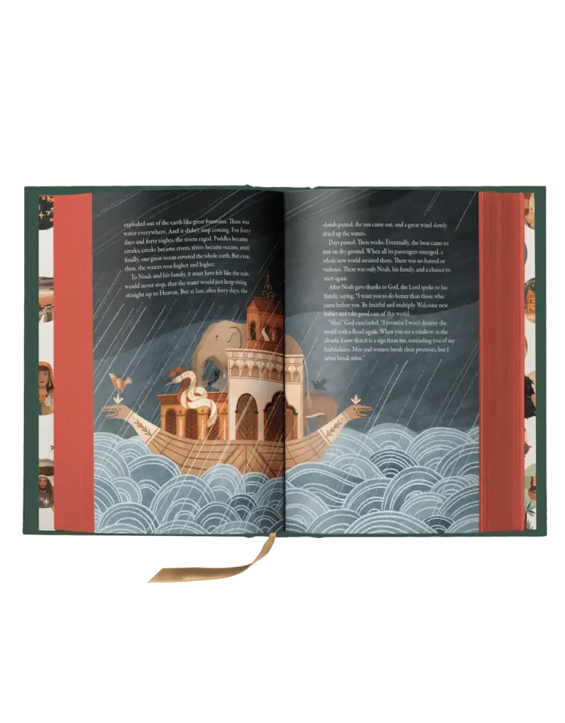 Word on Fire The Story of All Stories: A Story Bible for Young Catholics