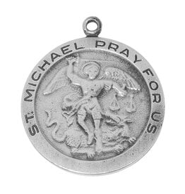 McVan Pewter St. Michael Medal