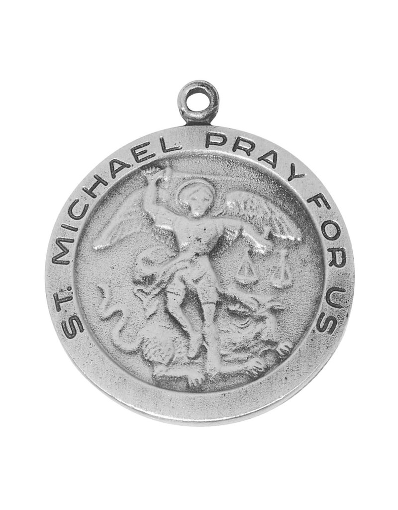 McVan Pewter St. Michael Medal