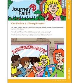Liguori Publications Journey of Faith for Children—Mystagogy Participant Packet