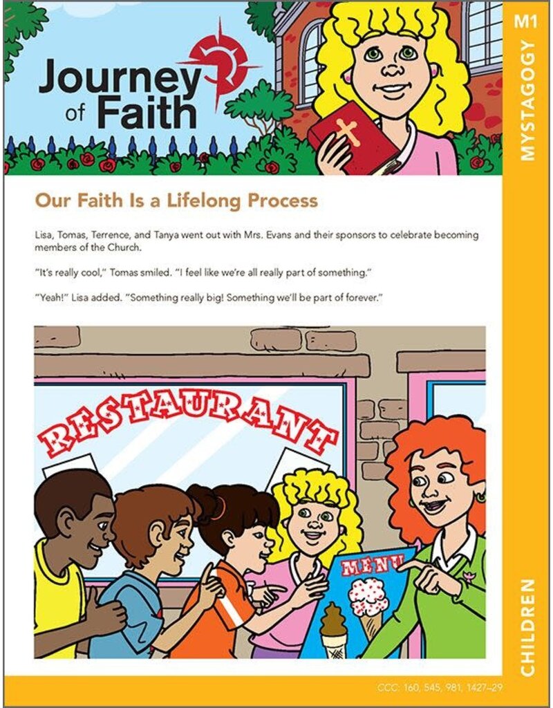 Liguori Publications Journey of Faith for Children—Mystagogy Participant Packet