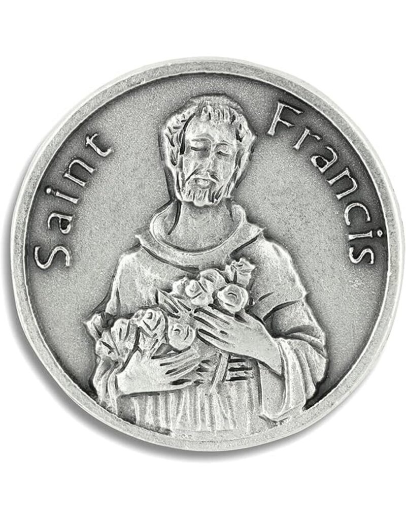 Lumen Mundi St. Francis Pocket Token