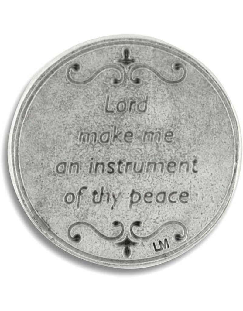 Lumen Mundi St. Francis Pocket Token