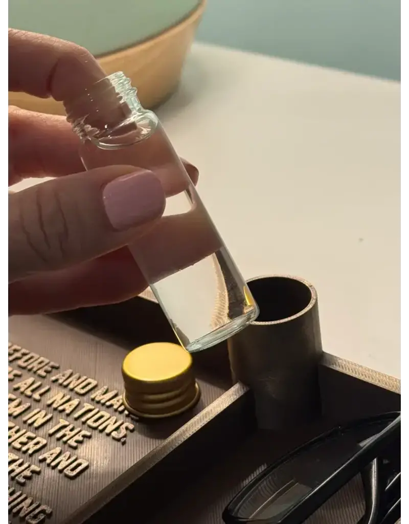 Be Still Prayer Space Large Catholic Catch-all Tray