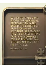 Be Still Prayer Space Large Catholic Catch-all Tray