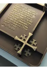 Be Still Prayer Space Large Catholic Catch-all Tray