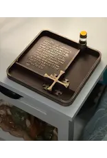 Be Still Prayer Space Large Catholic Catch-all Tray