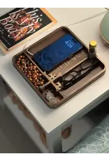 Be Still Prayer Space Large Catholic Catch-all Tray