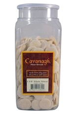 Cavanagh Altar Bread 1 1/2" (35mm) - Whole Wheat - Bottle of 500