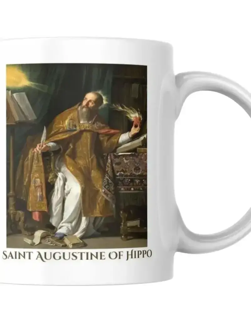 Sal Et Lux Catholic Ceramic Coffee Mug