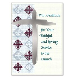 Altar + Home With Gratitude for Your Faithful and Loving Service