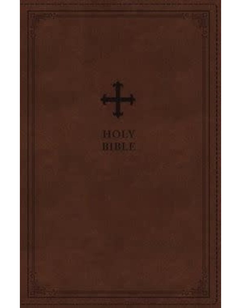 Catholic Bible Press Catholic Gift Bible (Brown, NRSV Catholic)