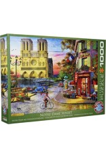 Eurographics Puzzle: Notre Dame Sunset (1,000 PC)