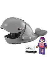 Nativity Bricks: Jonah & The Whale