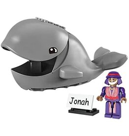 Nativity Bricks: Jonah & The Whale