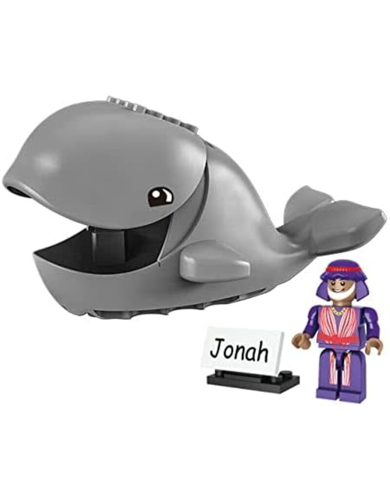 Nativity Bricks: Jonah & The Whale
