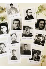 JanuaryJaneShop Assorted 5x6" Saint Polaroids