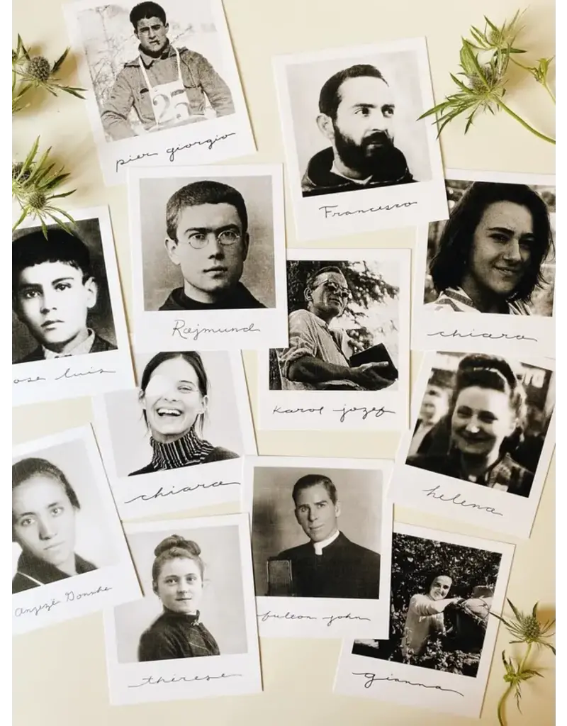 JanuaryJaneShop Assorted 5x6" Saint Polaroids