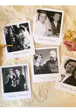 JanuaryJaneShop Assorted 5x6" Saint Polaroids