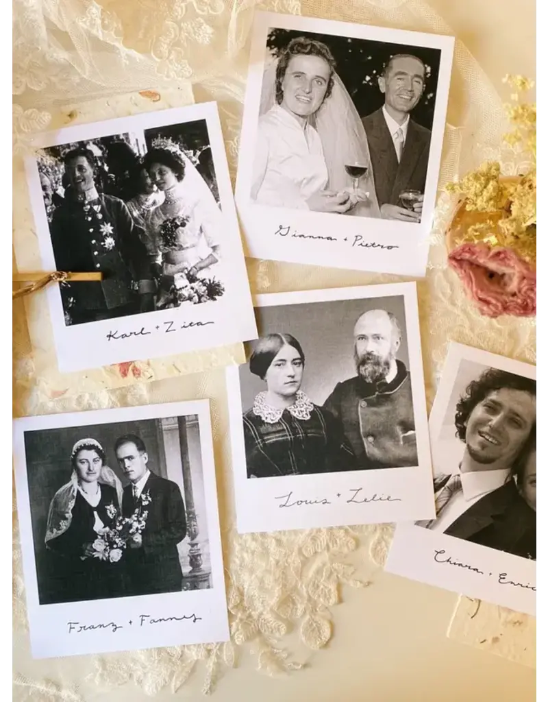 JanuaryJaneShop Assorted 5x6" Saint Polaroids