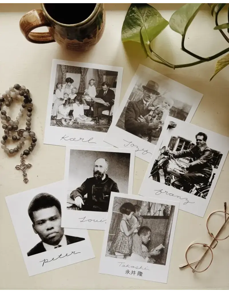 JanuaryJaneShop Assorted 5x6" Saint Polaroids