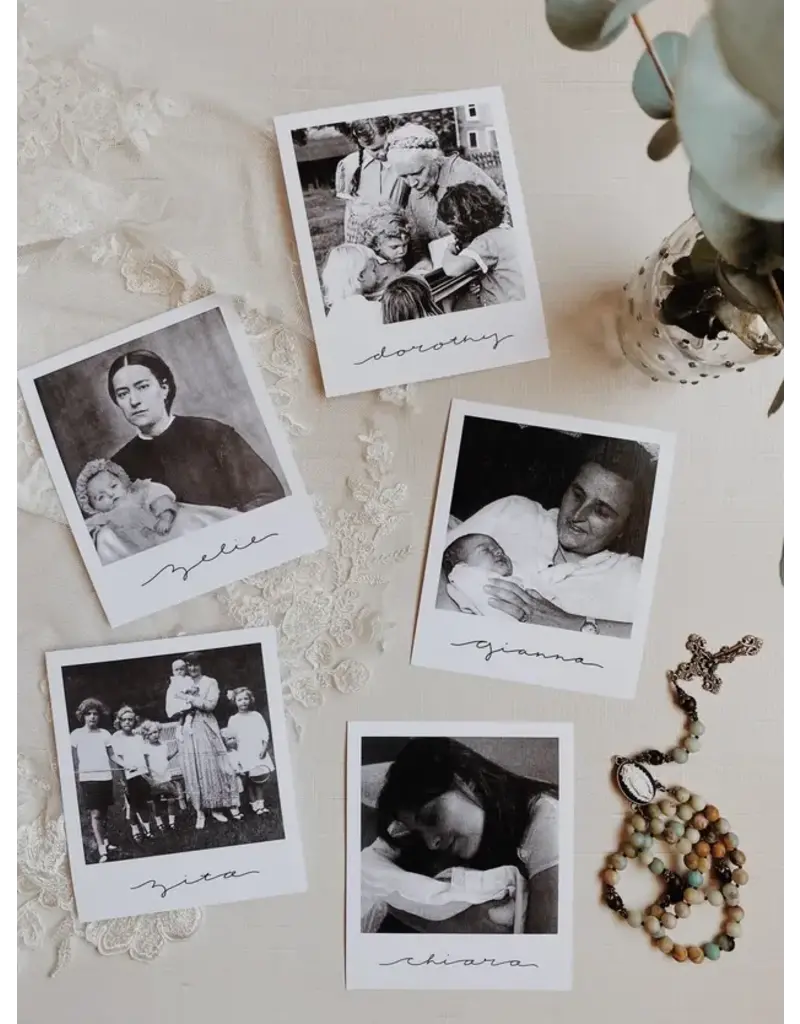 JanuaryJaneShop Assorted 5x6" Saint Polaroids