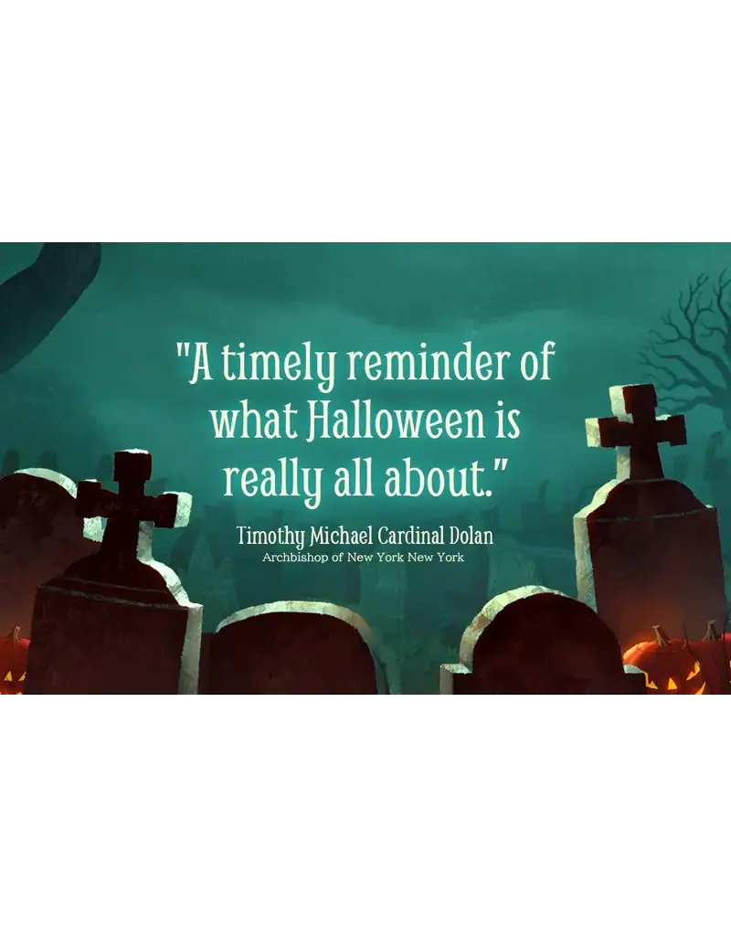 Sophia Institute Press All Hallows' Eve by Anthony Stefano