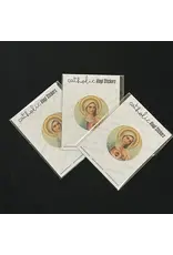 The Retro- A Full of Grace USA Company Hail Mary Round Decal