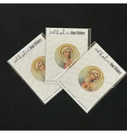 The Retro- A Full of Grace USA Company Hail Mary Round Decal
