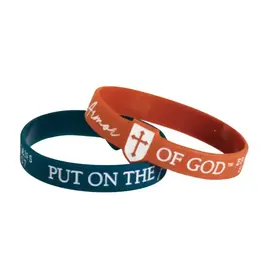 Dicksons Full Armor of God silicone bracelet