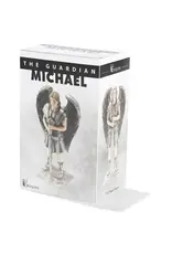 Dicksons St. Michael Resin Statue, Masculine Standing, 7 3/4"